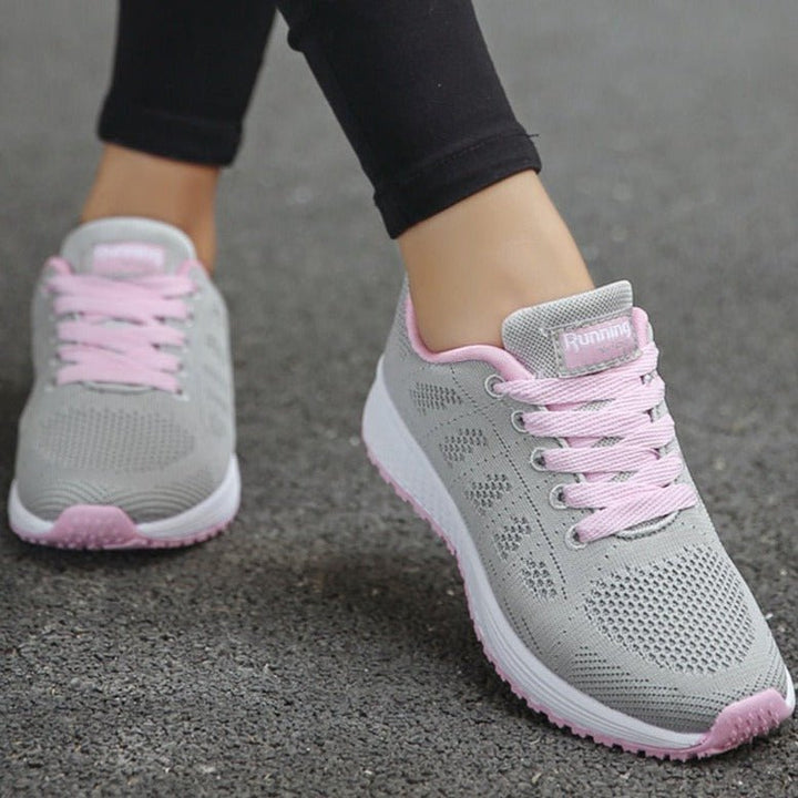 Eliana | Women's Orthopedic Lace-Up Sneakers