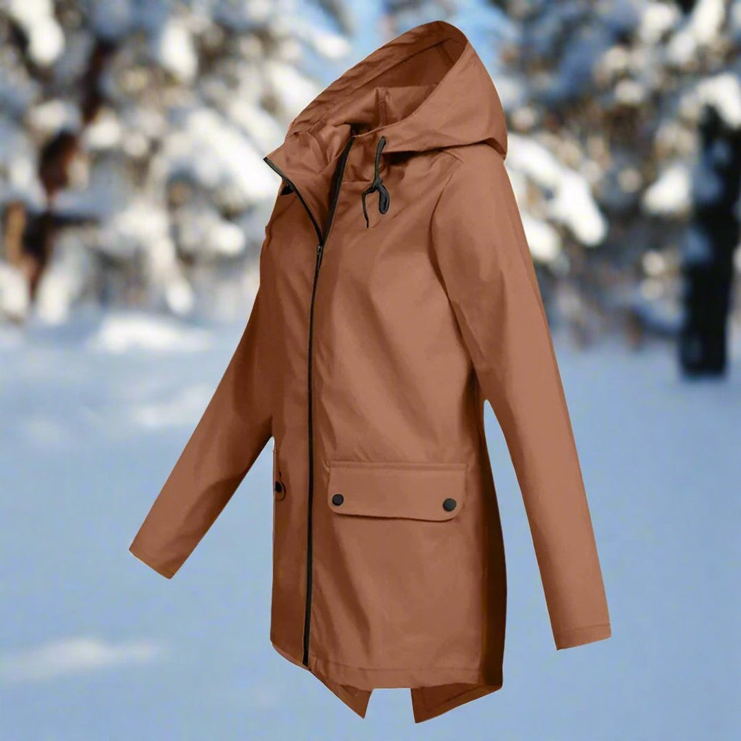 Eliora | Waterproof Hooded Rain Jacket