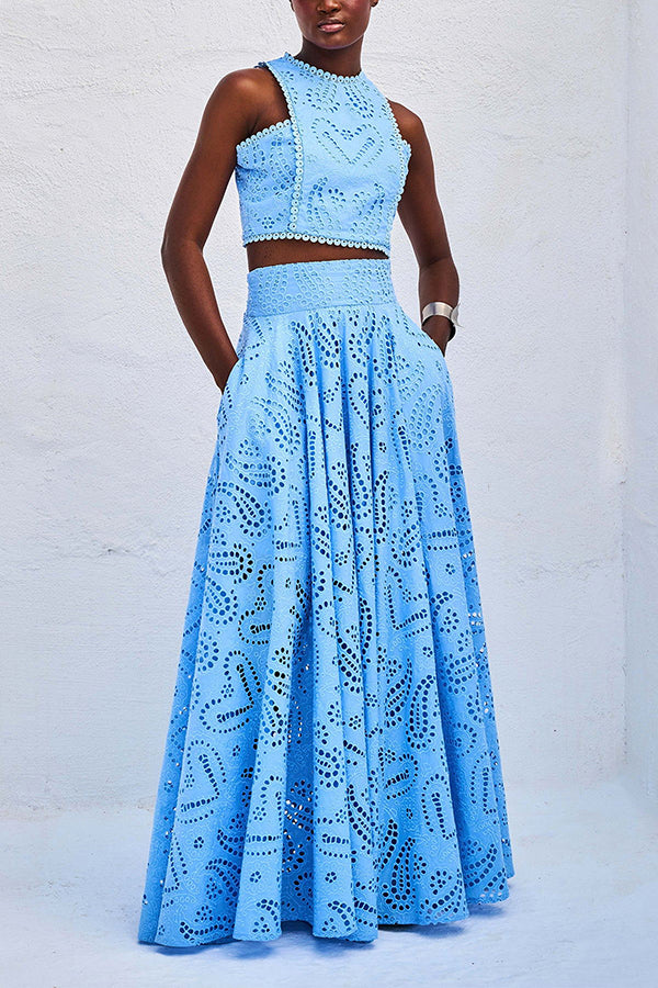 Althea – Romantic Lace Co-ord Set