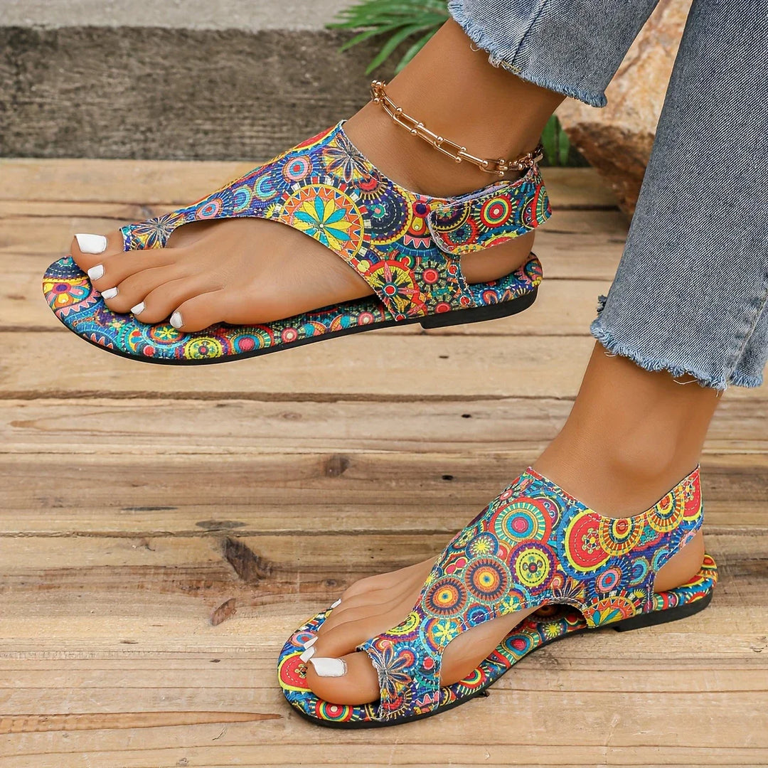 Harlowe – Vintage Bohemian Sandals
