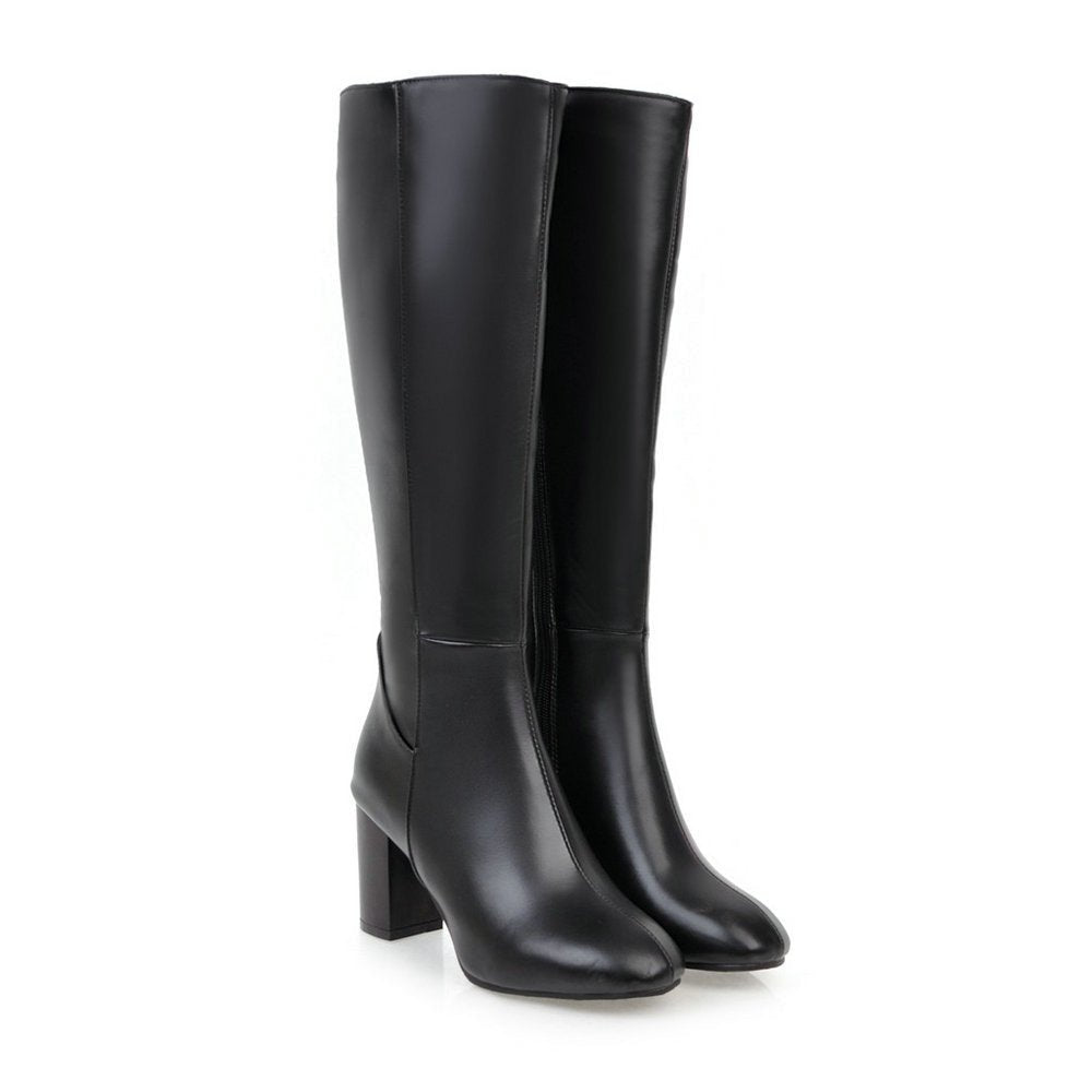 Maria |  Women's Knee-High Leather Boots
