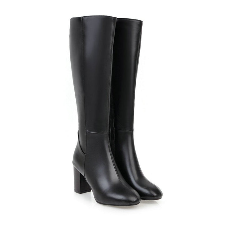 Maria |  Women's Knee-High Leather Boots