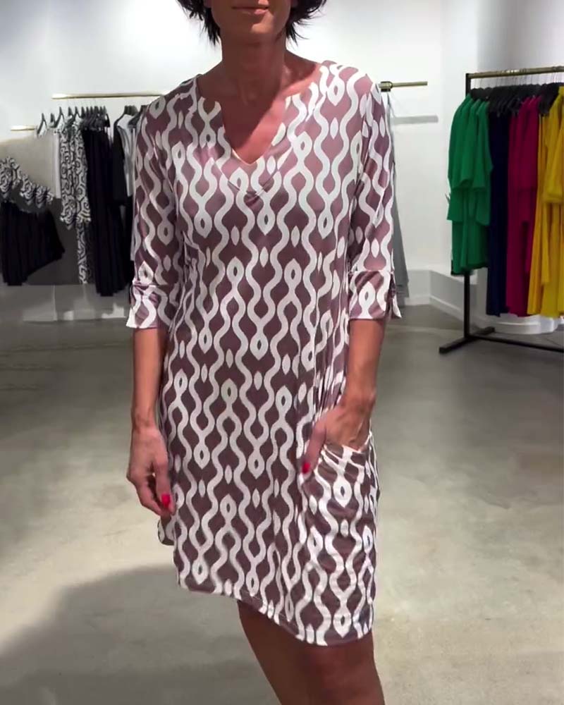 Andrea - Midi Dress