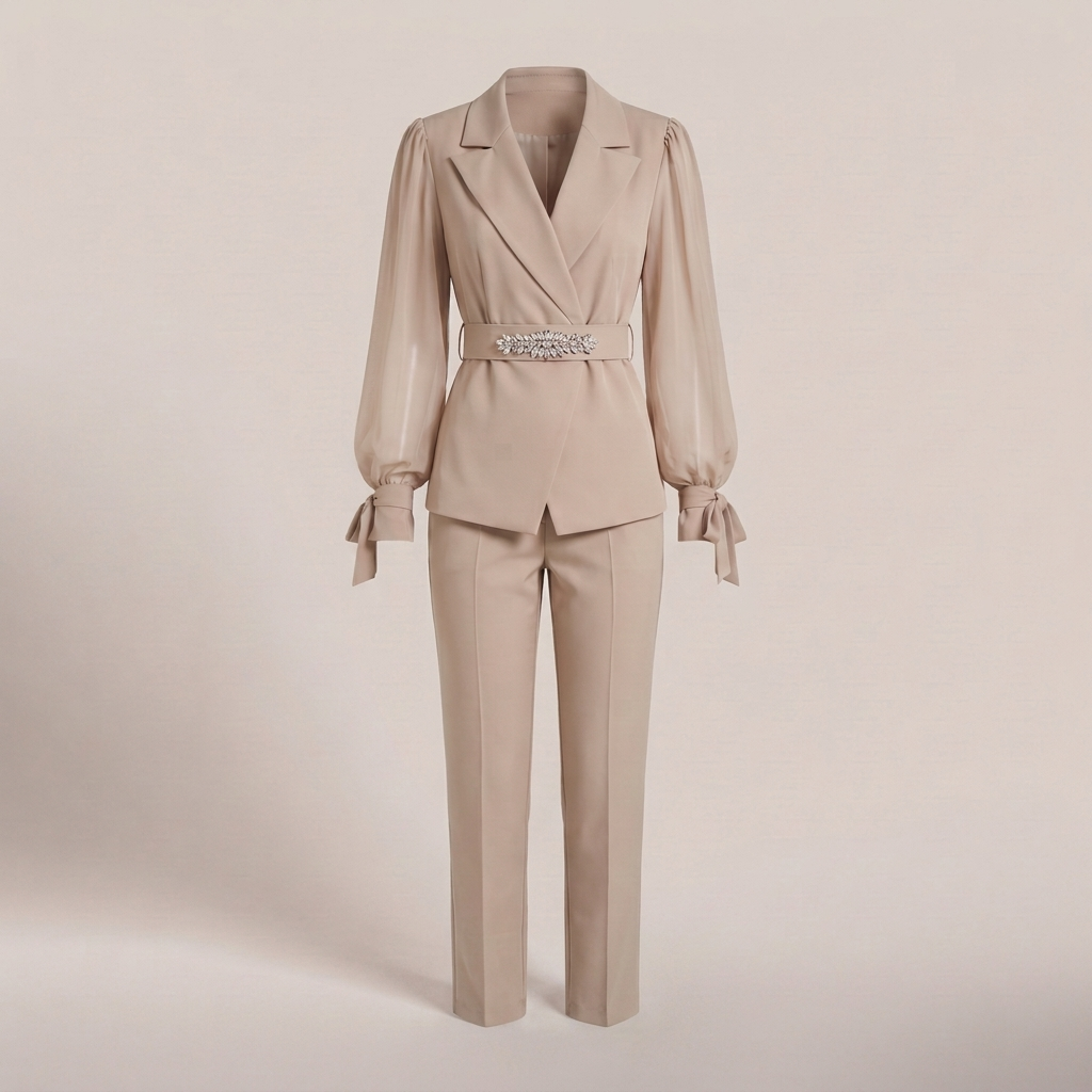 Elena | Comfortable Tailoring Suit Set