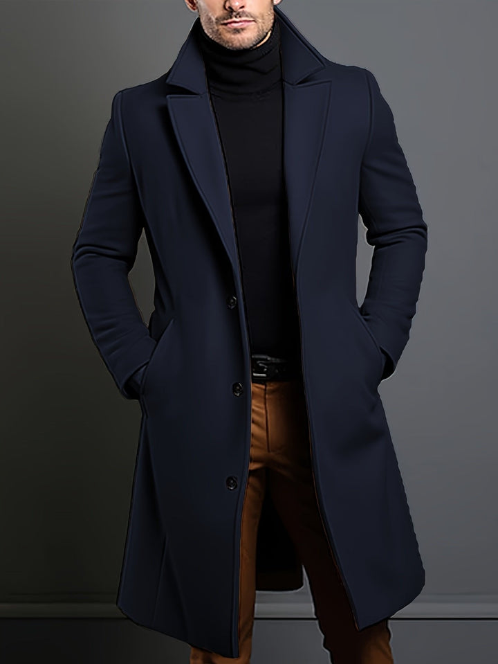 Maverick | Refined Tailored Longline Trenchcoat