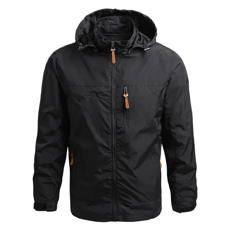 Nathaniel | Men's Lightweight Waterproof Windbreaker Jacket