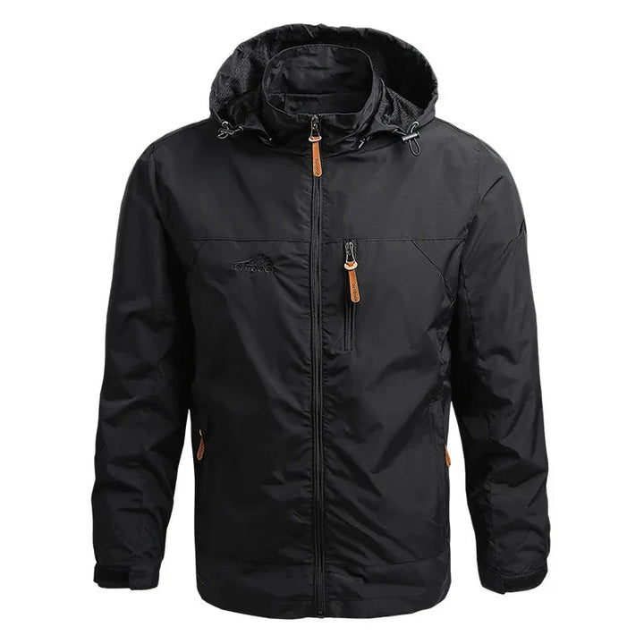 Nathaniel | Men's Lightweight Waterproof Windbreaker Jacket