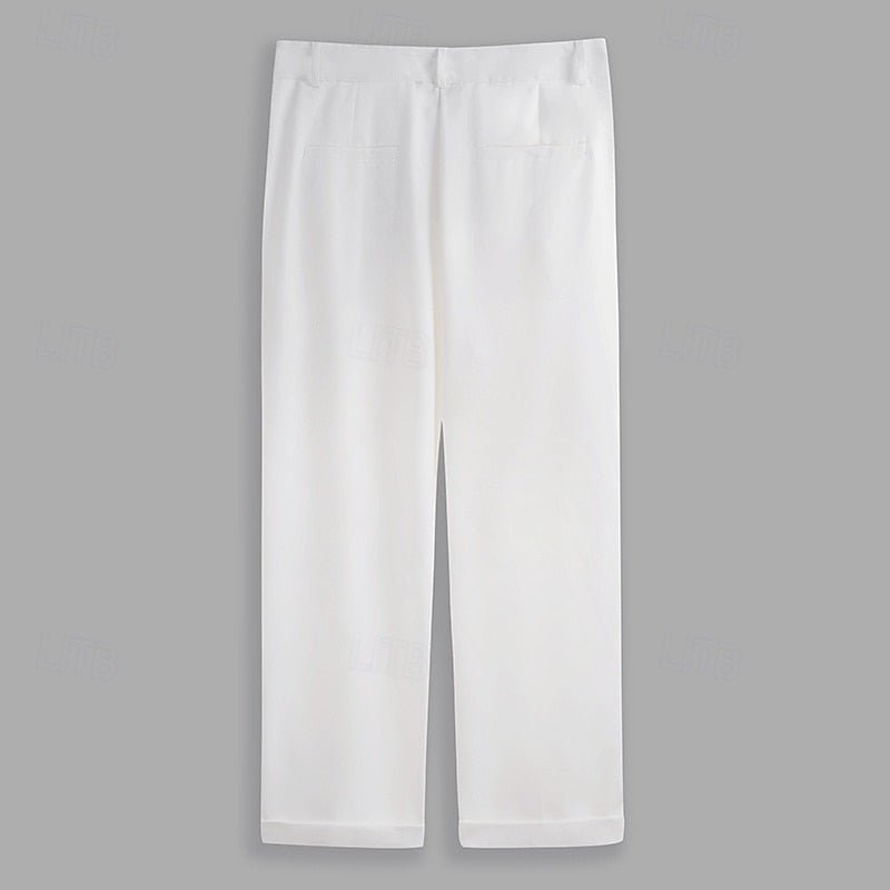 Patrick | Refined Straight-Leg Pants