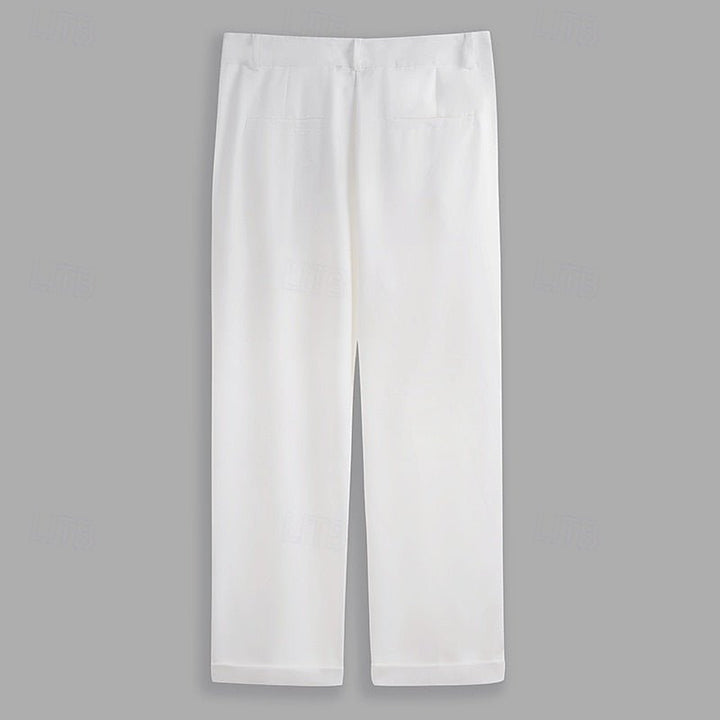 Patrick | Refined Straight-Leg Pants