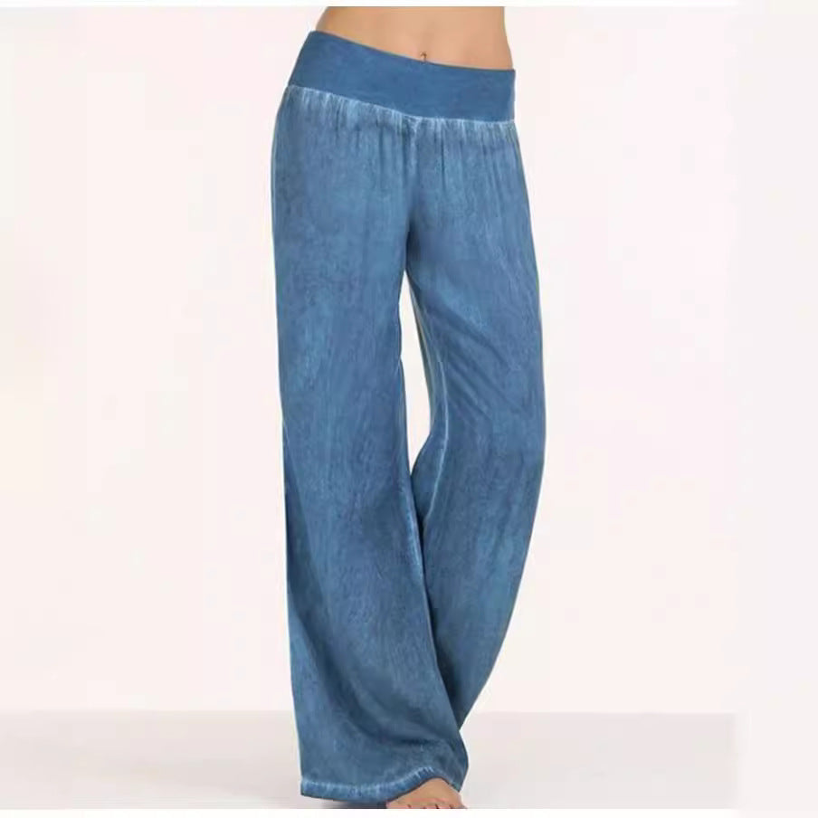 Lucienne | Women's Relaxed Wide-Leg Trousers