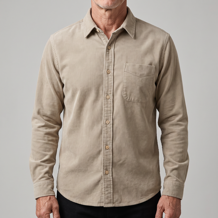Gabriel | Lightweight Comfort Cotton Linen Shirt