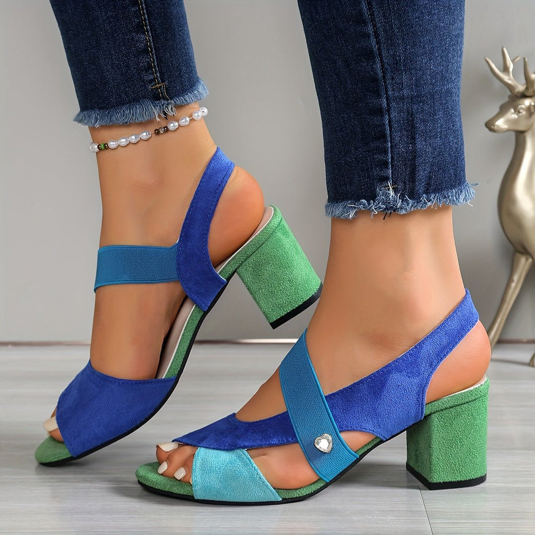Elena | Orthopedic Comfort Block Heels