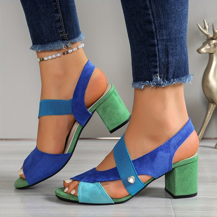Elena | Orthopedic Comfort Block Heels