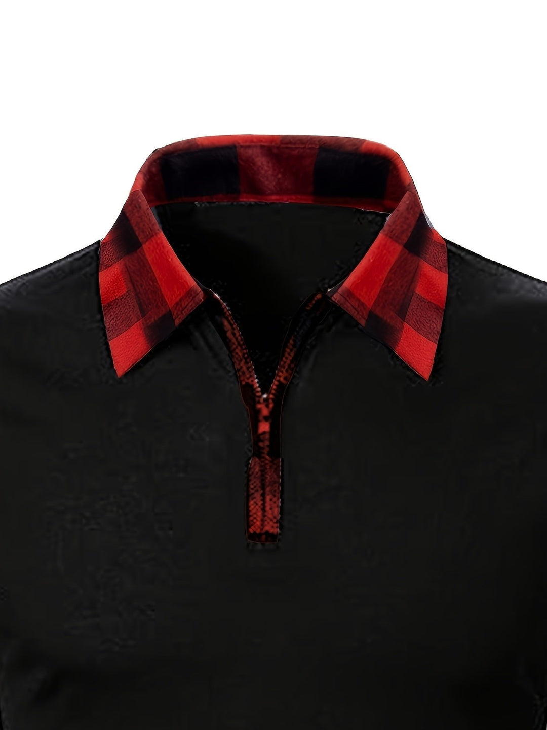 Adrian | Refined Half-Zip Contrast Lumberjack