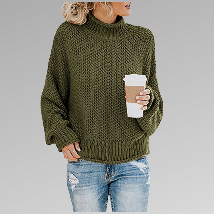 Paula | Cozy And Relaxed Knitted Sweater