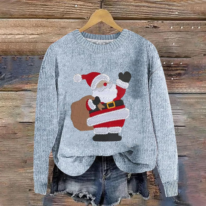 Merry | Comfortable Santa Christmas Sweater
