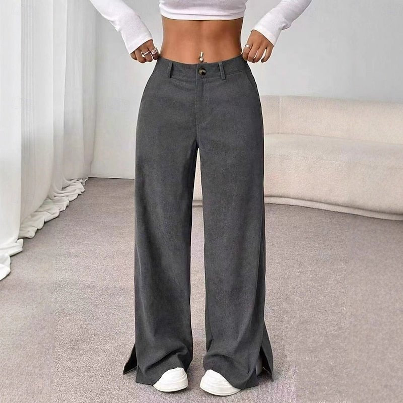 Camila | Elegant High-Waist Wide-Leg Pants