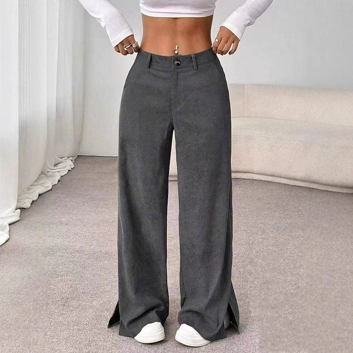 Camila | Elegant High-Waist Wide-Leg Pants