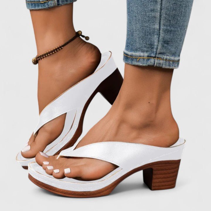Adalyn | Timeless Block-Heel Sandals