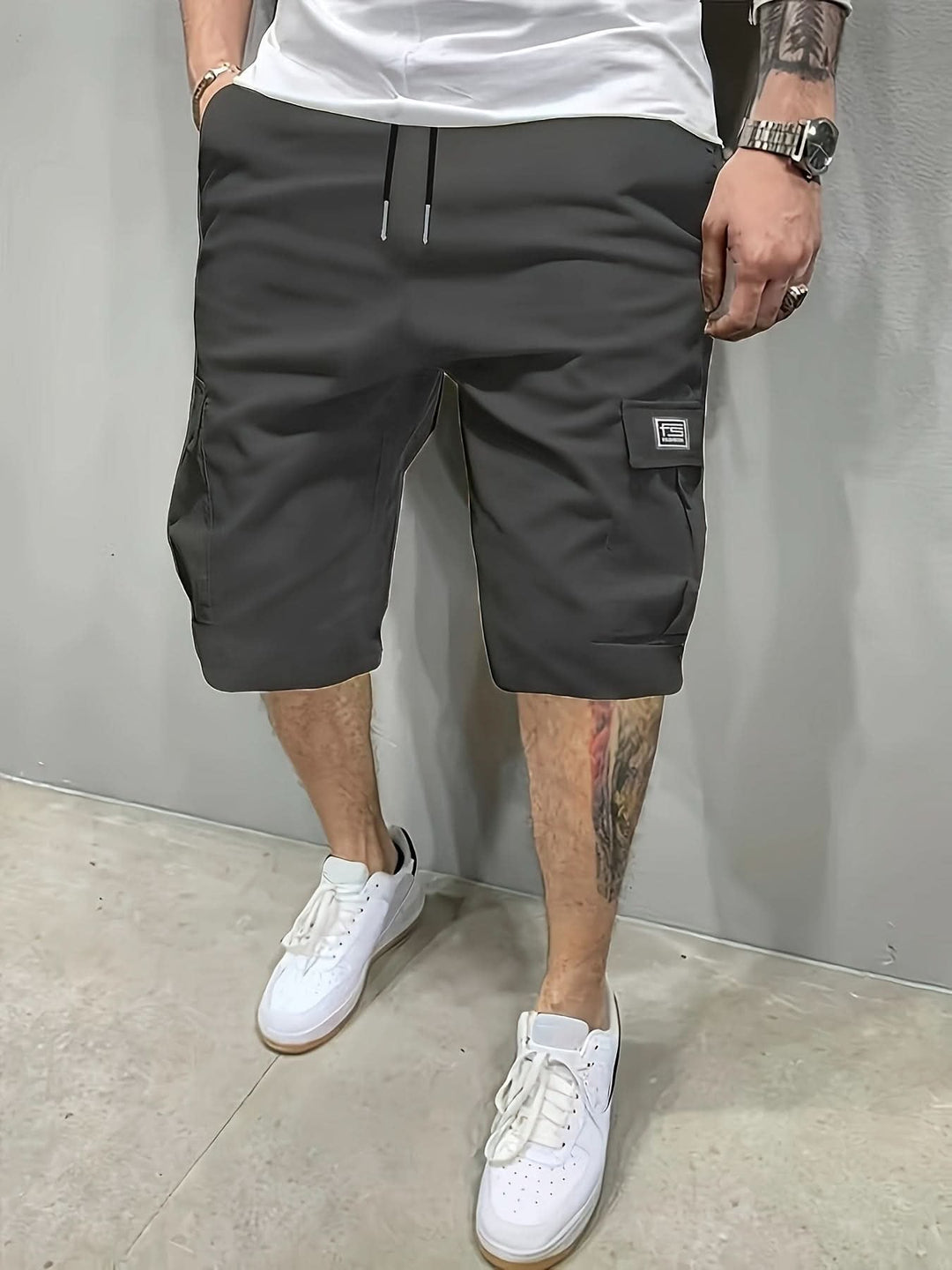 Julian | Modern Relaxed Style Utility Shorts