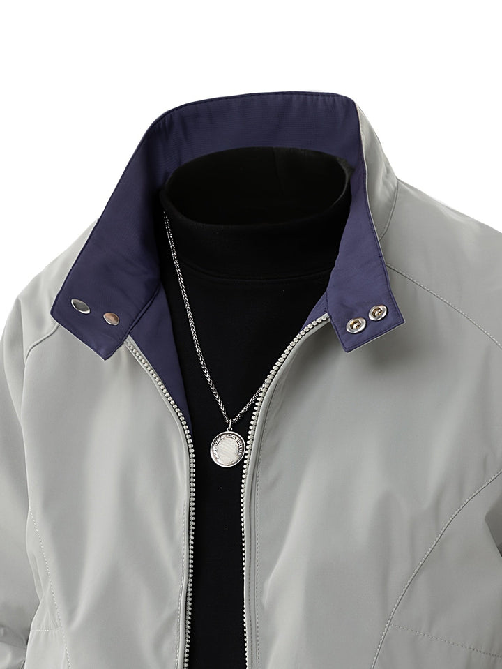 Giselle – Casual Lightweight Windbreaker Jacket
