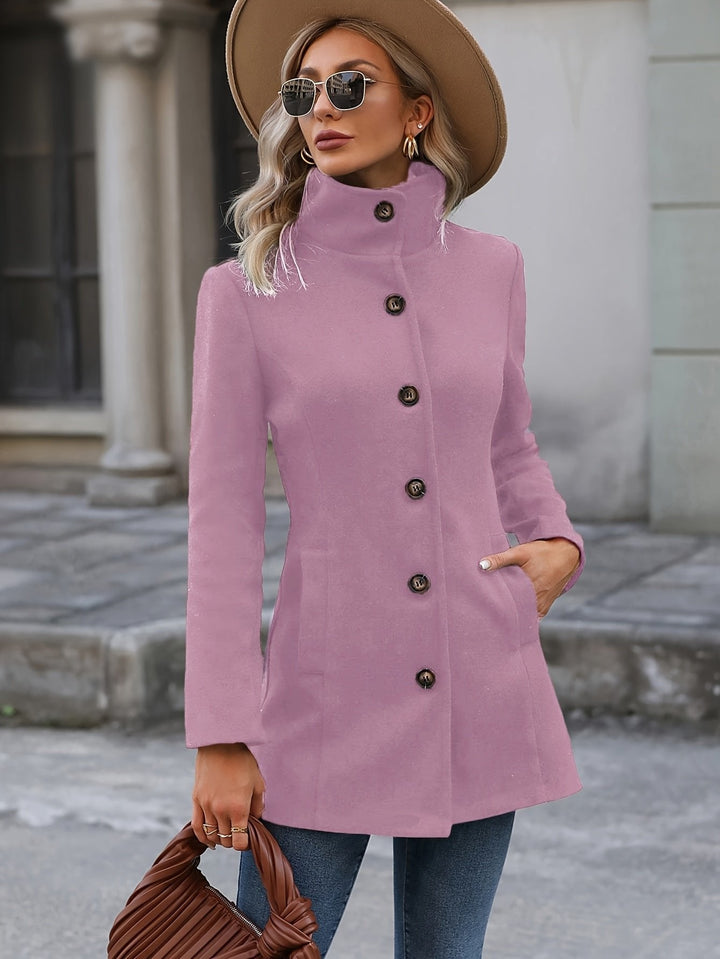 Audrey | Waist-Cinching Mid-Length Trenchcoat