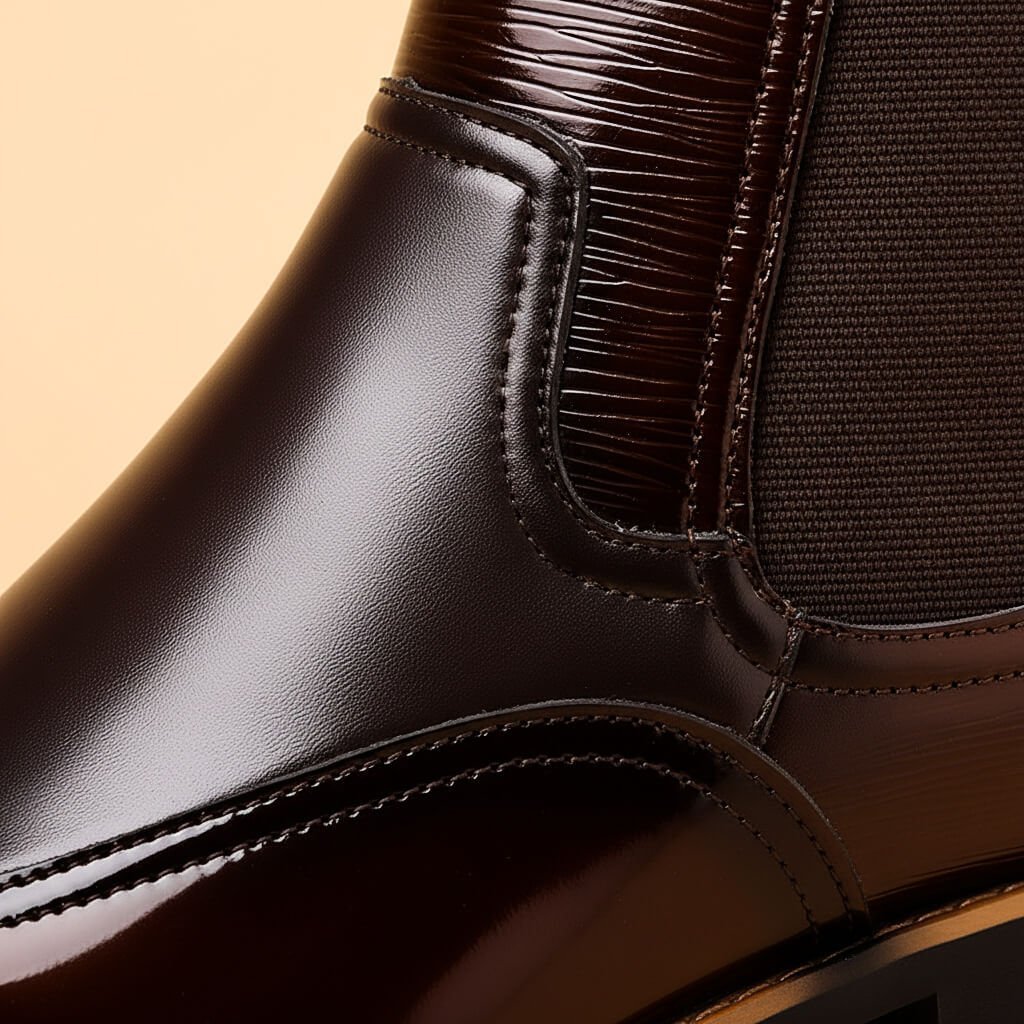 Nathan | Vintage Style Leather Boots