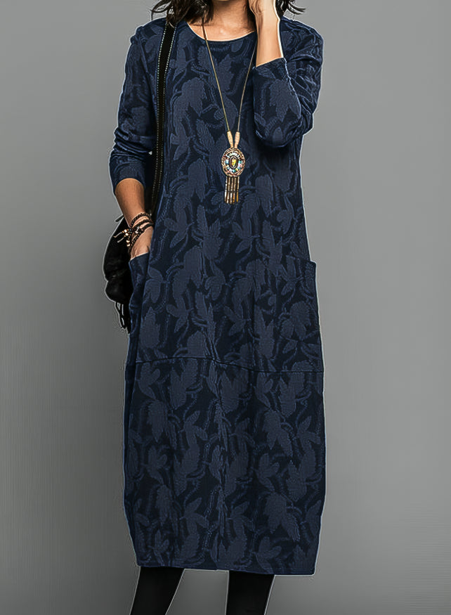 IRAVANYA – ELEGANT WARM WINTER DRESS