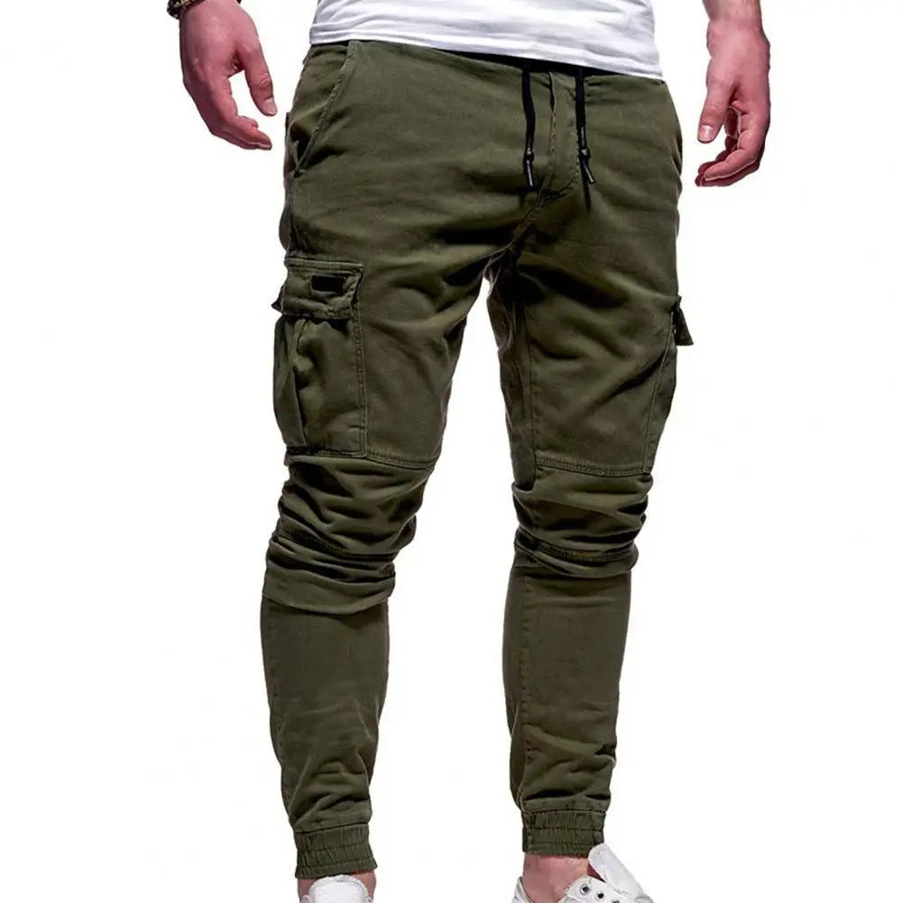 Ethan | Premium Stretch Cargo Pants