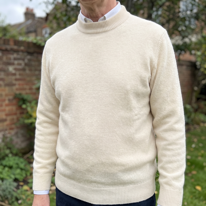 Joseph | Classic Crew Neck Style Knit Sweater