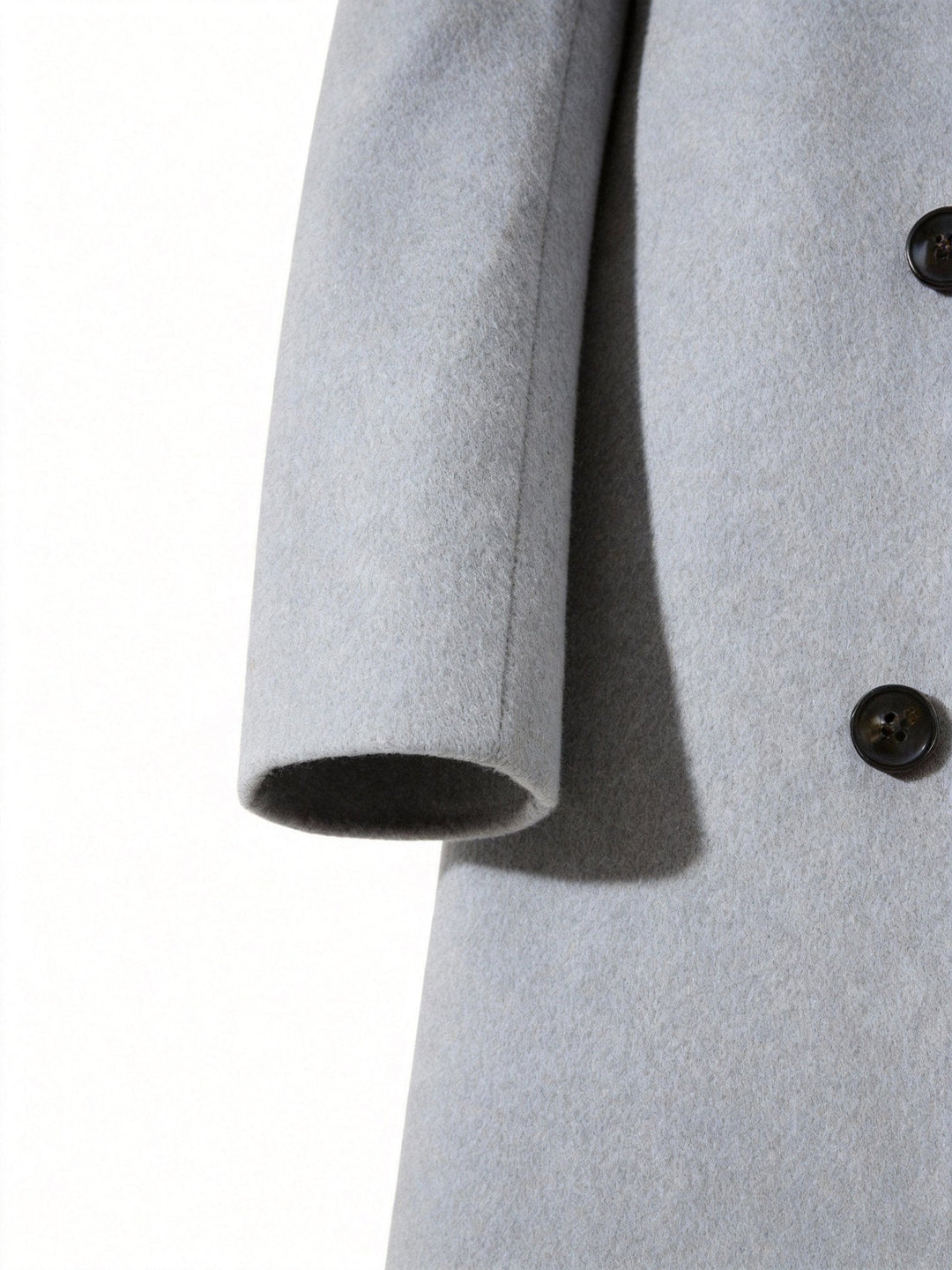 Adrian | Refined Long Trench Coat