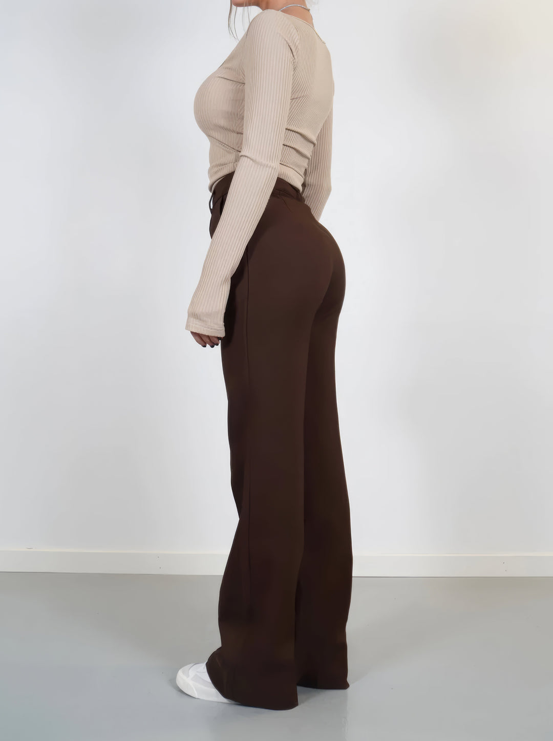 Evelina | Women's Relaxed Wide-Leg Trousers