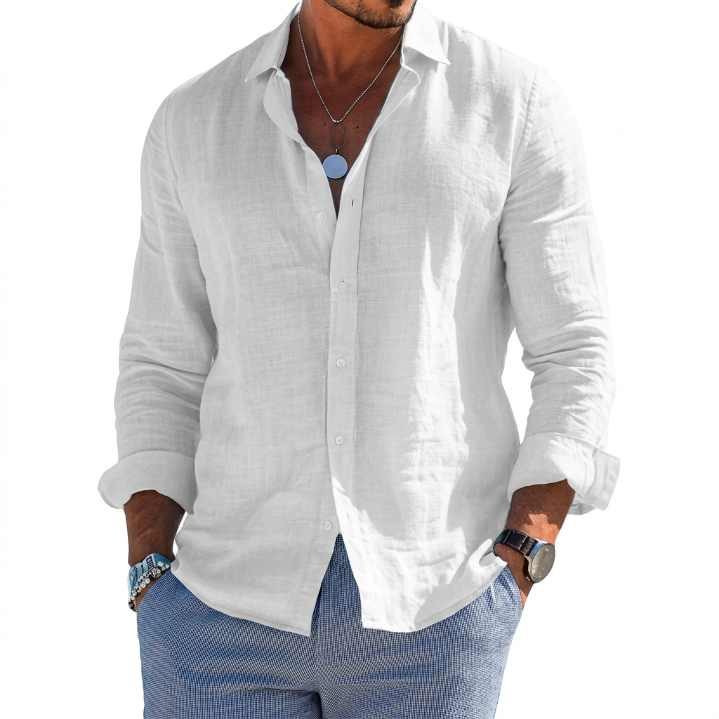 Josiah | Relaxed Tailored Style Classic Shirt