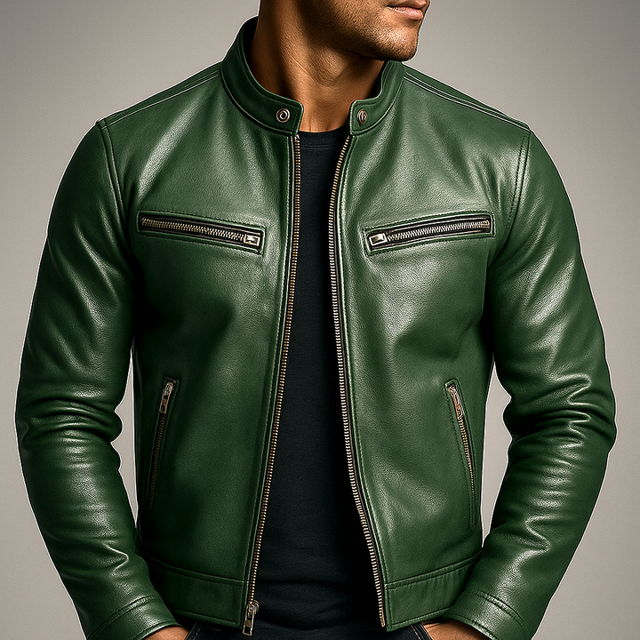 Ethan | Classic Style Vintage Leather Jacket