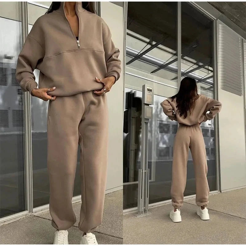 Nora | Women's Urban Comfort Lounge Two-Piece Set