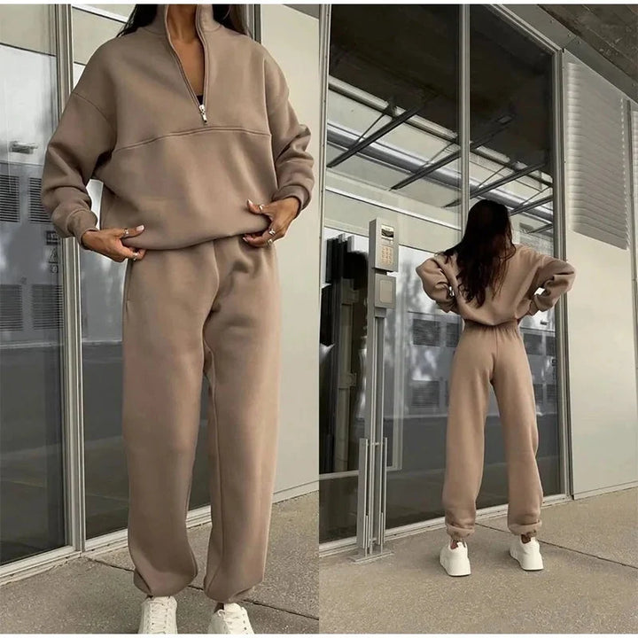 Nora | Women's Urban Comfort Lounge Two-Piece Set