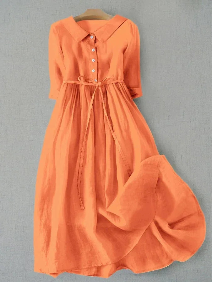 Evana - Simple Artistic Dress