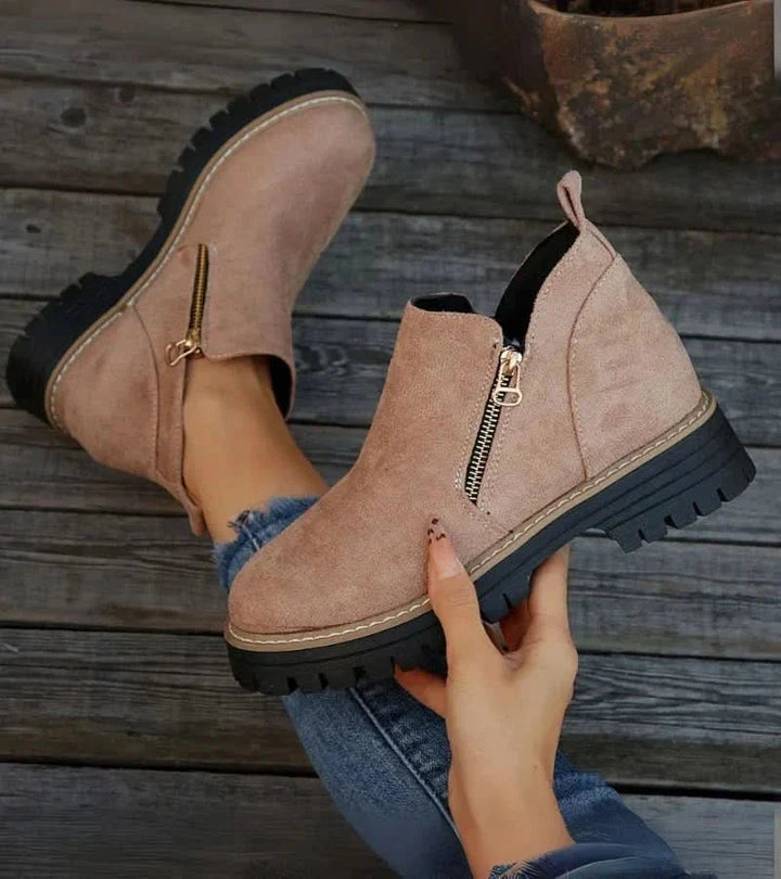 Miranda | Modern Minimalist Style Ankle Boots