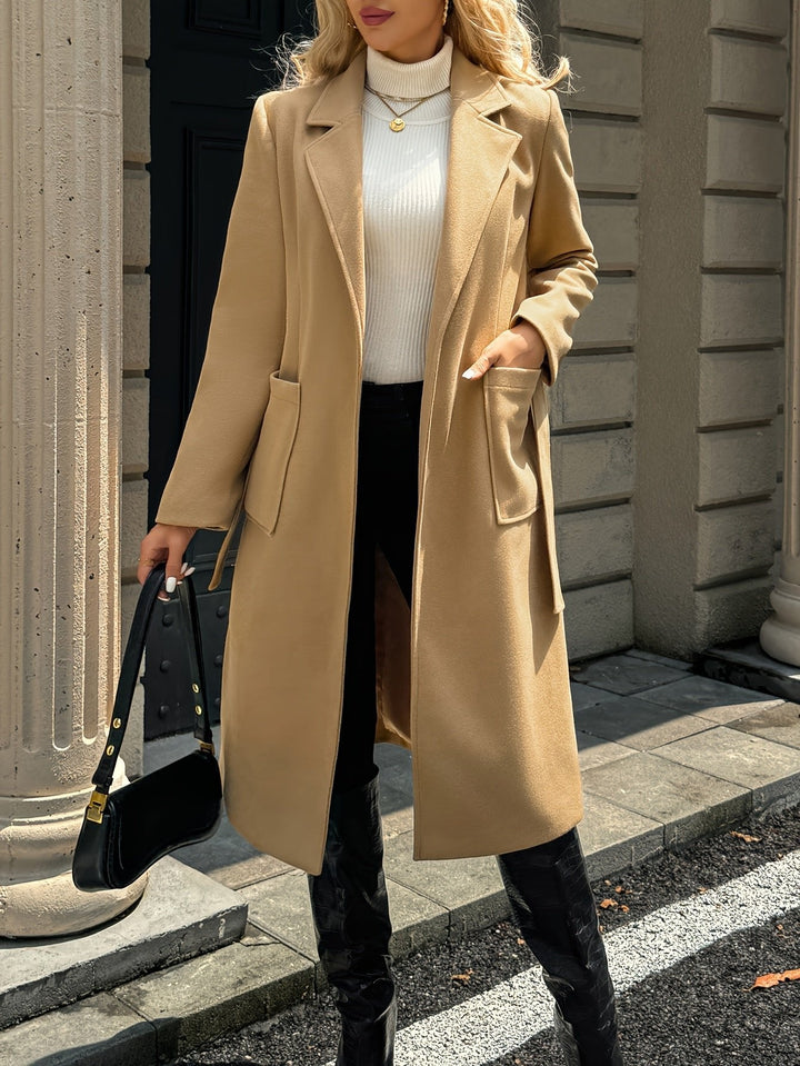 Valentina | Tailored Belted Style Trenchcoat