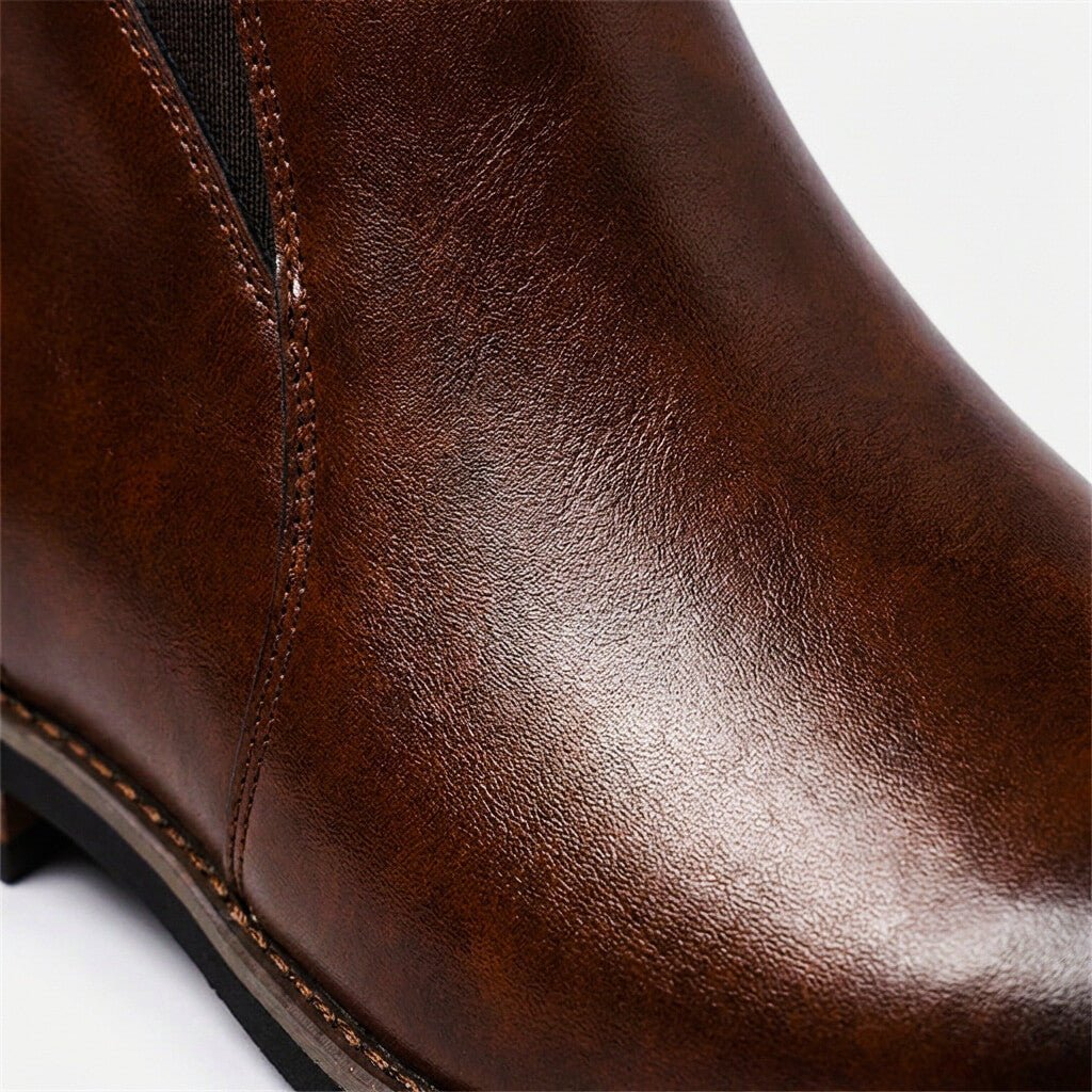 Jayden | Hand-Crafted Leather Chelsea Boots