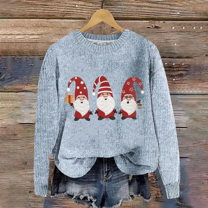 Merry | Comfortable Santa Christmas Sweater