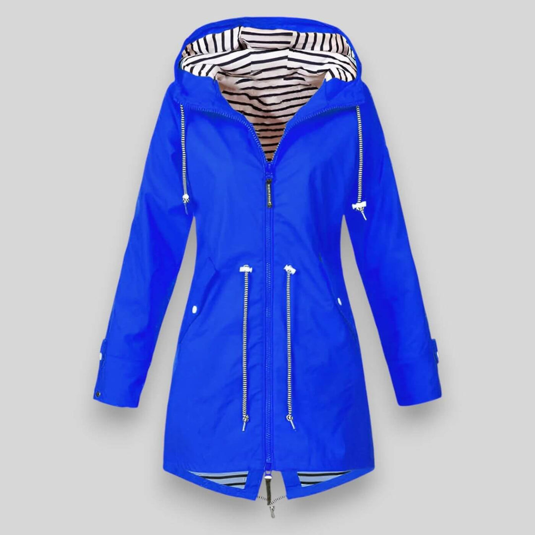 Linda | Lightweight Waterproof Jacket with Hood