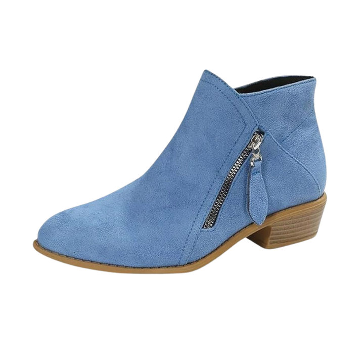 Zoey | Elegant And Versatile Tassel Ankle Boots