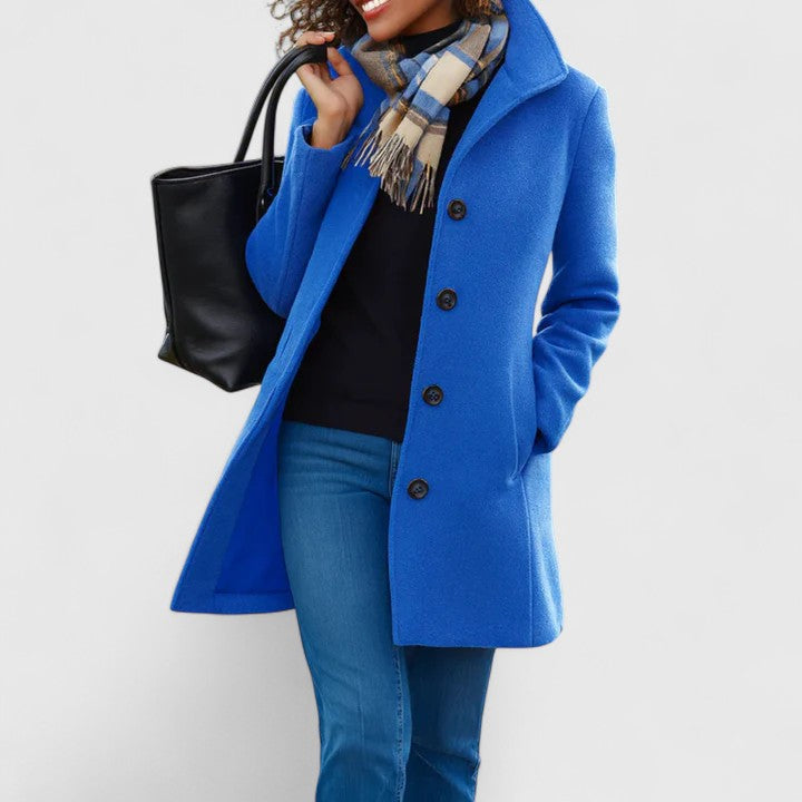 SCARLETHIA – SOPHISTICATED COAT FOR ELEVATED ELEGANCE