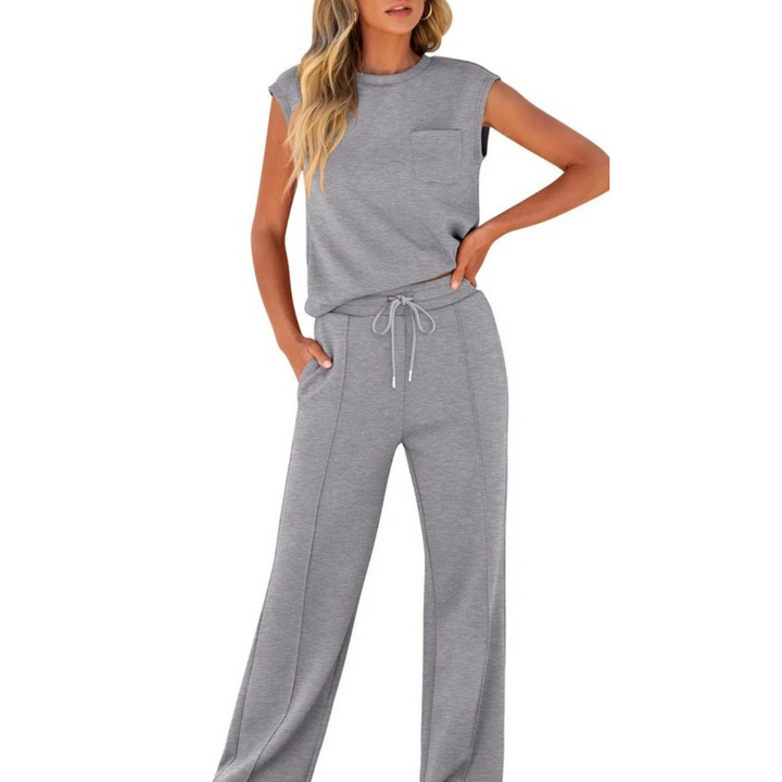 ELVARA – CASUAL SUMMER LOUNGE CO-ORD