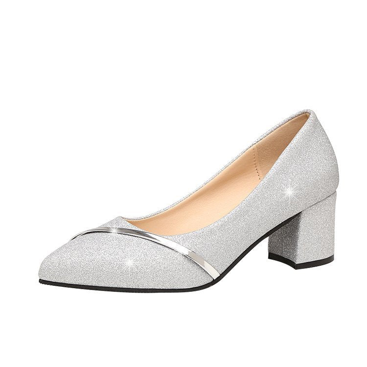 Maisy | Glamorous Style Block Heel Sandals
