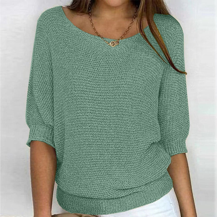 Liora | Relaxed Oversized Batwing Knit Sweater