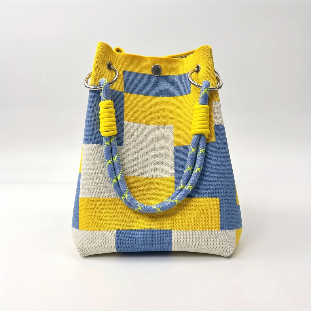 Nora | Elegant Tote Bag with Bold Woven Texture