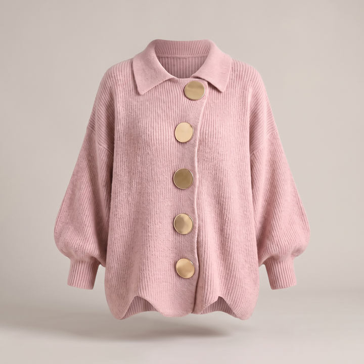 Lucia | Textured Layering Style Knit Cardigan