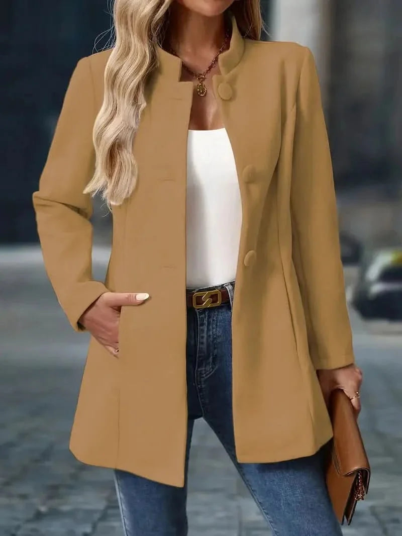 Liora | Minimalist Elegant Style Tailored Blazer